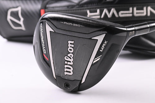 Wilson DYNAPWR Max 2025 #5 Wood/ 18 degree / Regular Flex UST LinQ Red 6 Shaft