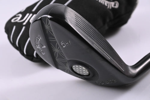 Ladies Callaway Solaire 2018 #6 Hybrid / 29 Degree / Ladies Flex Callaway Shaft