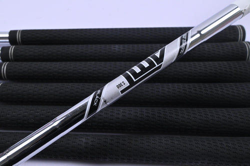 Titleist T100 2019 Irons / 4-PW / Stiff Flex AMT Black S300 Shafts