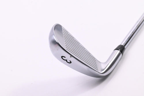 Titleist T100 S 2021 #3 Iron / 19 Degree / Stiff Flex AMT Tour White S300 Shaft