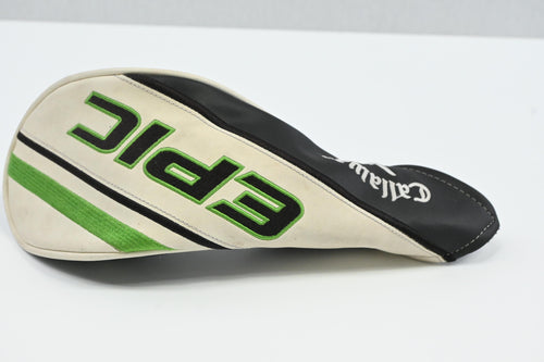 Left Hand Callaway Epic Max #5 Wood / 18 Degree / Stiff Flex HZRDUS Smoke Black