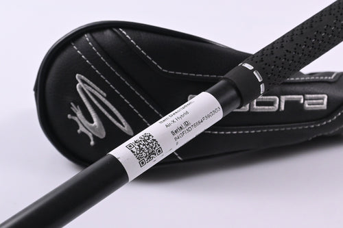 Left Hand Cobra Air-X #3 Hybrid / 19 Degree / Regular Flex Cobra UltraLite 50