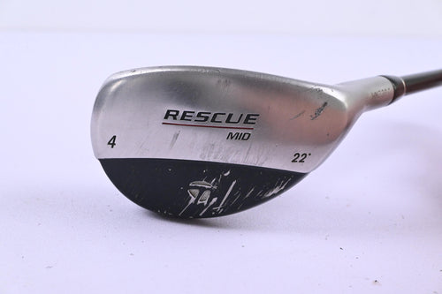 Taylormade Rescue Mid #4 Hybrid / 22 Degree / Regular Flex Taylormade Ultralite