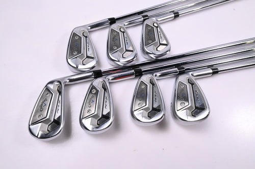 Callaway Apex TCB Irons / 4-PW / Stiff Flex Project X Shafts