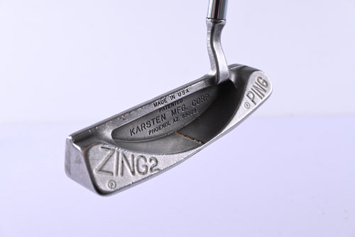 Left Hand Ping Karsten Original Zing 2 Putter / 34 Inch