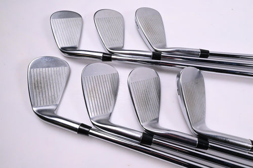 Callaway Apex TCB Irons / 4-PW / Stiff Flex Project X Shafts