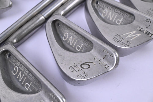 Ping Karsten I Irons / 3-PW+SW / Black Dot / Stiff Flex Steel Shafts