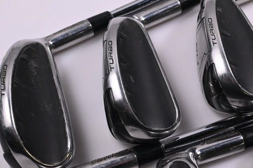 Cleveland Launcher HB Turbo Irons / 5-PW / Regular Flex Dynamic Gold DST 98 R300