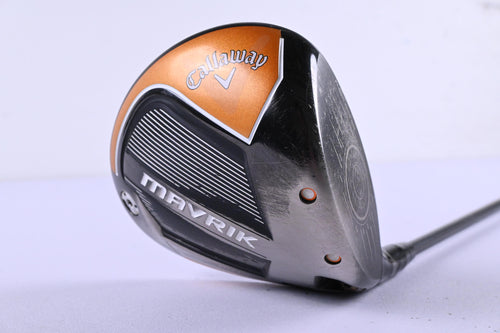 Callaway Mavrik Driver / 9 Degree / Regular Flex EvenFlow Riptide 50 Shaft