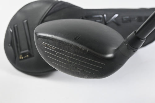 Cobra Darkspeed Max #3 Wood / 15.5 Degree / Stiff Flex Hzrdus Gen 4 Black 70