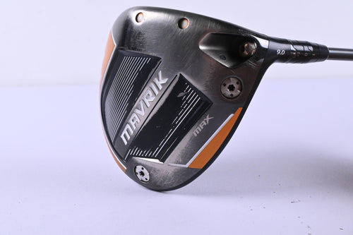 Callaway Mavrik Driver / 9 Degree / Regular Flex EvenFlow Riptide 50 Shaft