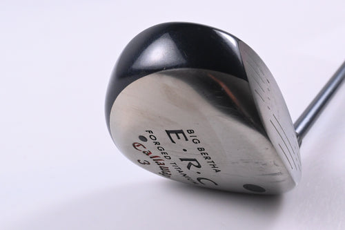 Callaway ERC Forged #3 Wood / 15 Degree / Firm Flex Callaway Shaft