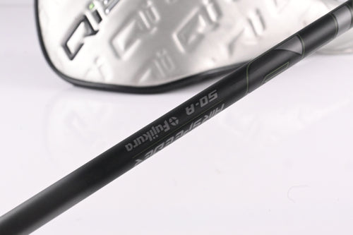 Taylormade Qi35 Driver / 12 Degree / Senior Flex Fujikura Air Speeder 50 Shaft