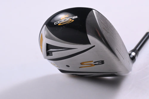 Cobra S3 #3 Wood / 15 Degree / Regular Flex Fujikura Blur TX 006 Shaft