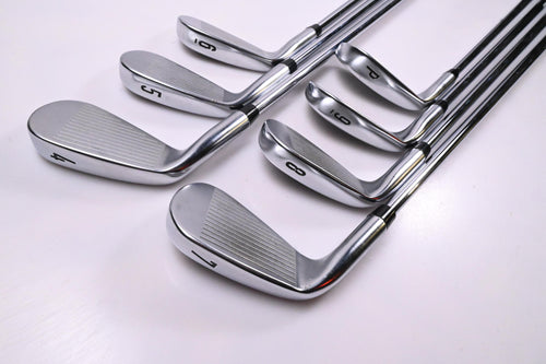 Callaway Apex TCB Irons / 4-PW / Stiff Flex Project X Shafts