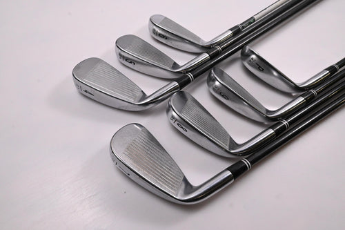 Cleveland CG16 Chrome Irons / 4-PW / Regular Flex ActionLite 55 Shafts
