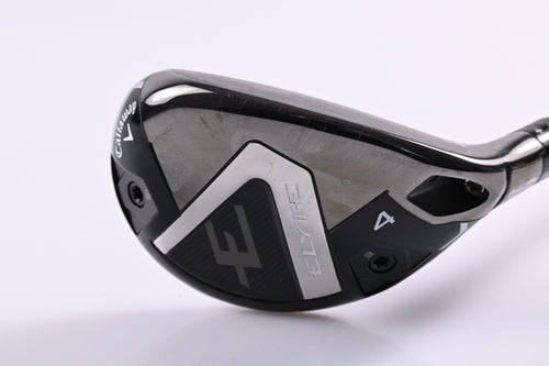 Callaway Elyte #4 Hybrid / 22 Degree / Regular Flex Denali Charcoal 60 Shaft