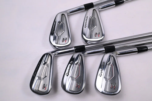 Taylormade RSi TP Irons / 5-9i / Stiff Flex KBS Tour C-Taper 120 Shafts