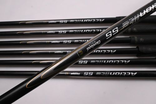 Cleveland CG16 Chrome Irons / 4-PW / Regular Flex ActionLite 55 Shafts