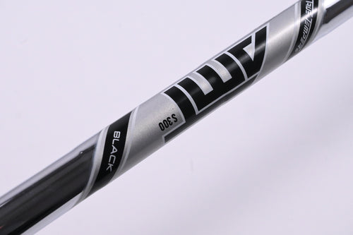 Titleist T350 #7 Iron / Stiff Flex AMT Black S300 Shaft