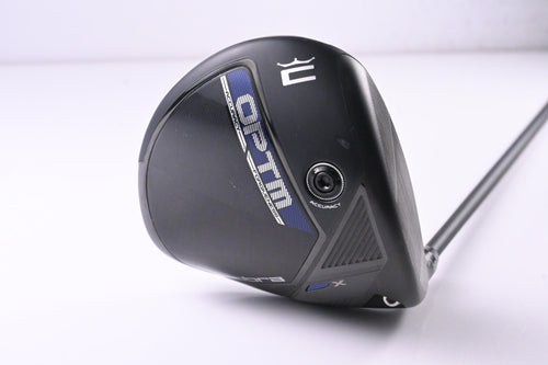 Cobra OPTM X Driver / 10.5 Degree / Stiff Flex Kai'li Darkwaves White 60 Shaft