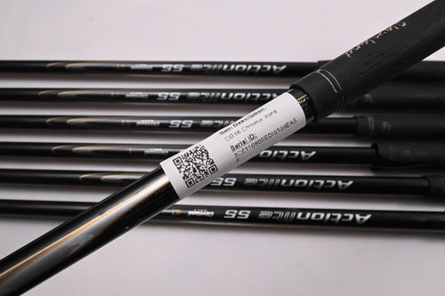 Cleveland CG16 Chrome Irons / 4-PW / Regular Flex ActionLite 55 Shafts