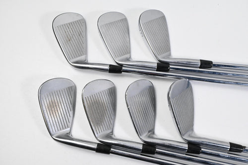 Mizuno Pro 223 Irons / 4-PW / Stiff Flex Accra iSeries Steel 115 Shafts
