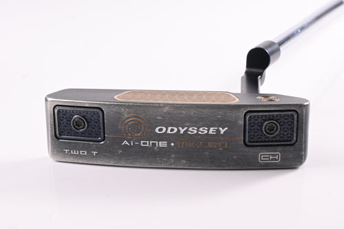 Odyssey Ai-One Milled Two T CH Putter / 33 Inch