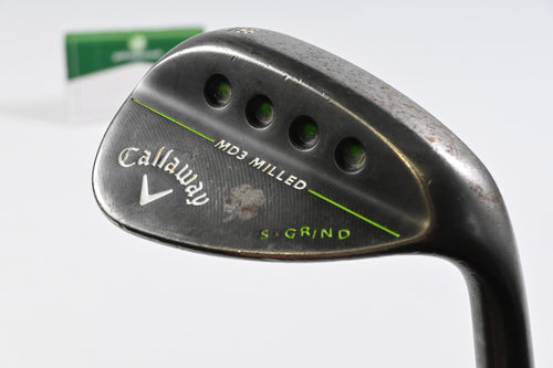 Callaway MD3 Milled Lob Wedge / 58 Degree / Stiff Flex Dynamic Gold S200 Shaft