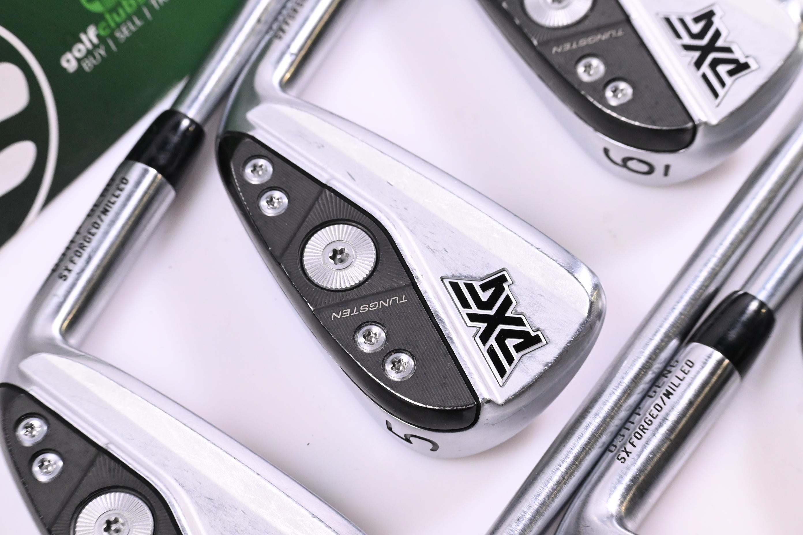 Série de 6 fers GEN7 0311XP Graphite Regular PXG - Occasion sur Golf Plus Outlet Série de 6 fers GEN7 0311XP Graphite Regular PXG - Occasion sur Golf Plus Outlet