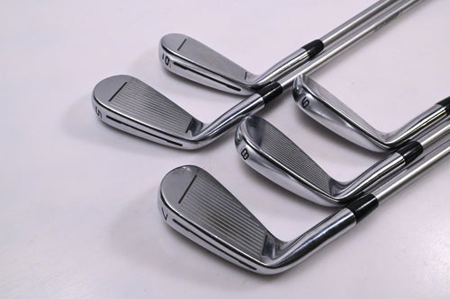 Taylormade RSi TP Irons / 5-9i / Stiff Flex KBS Tour C-Taper 120 Shafts