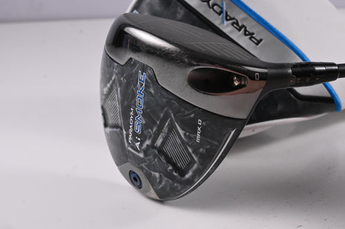 Callaway Paradym Ai Smoke Max D Driver / 9 Degree / Stiff Flex Tensei AV Blue 65