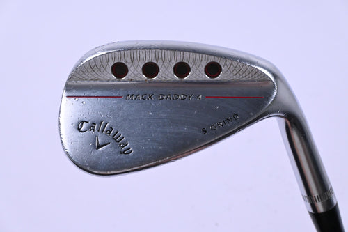 Callaway Mack Daddy 4 Pitching Wedge / 48 Degree / Stiff Flex DG 115 S200 Shaft