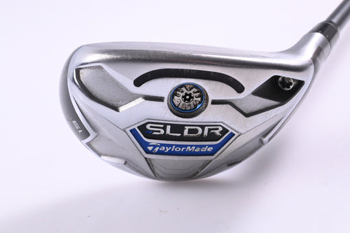 Taylormade SLDR #3 Hybrid / 19 Degree / Stiff Flex Fujikura Speeder 82 Shaft