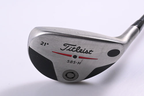 Titleist 585.H #3 Hybrid / 21 Degree / Regular Flex 4175 Shaft