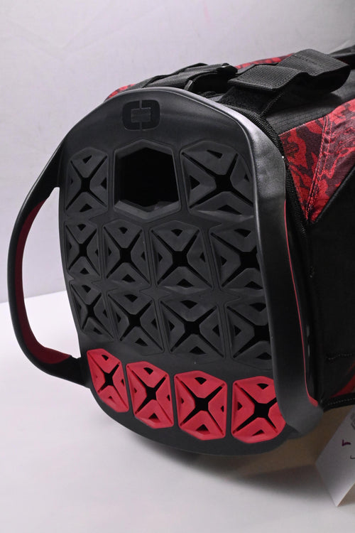 Ogio All Elements Silencer Cart Bag / 14-Way Divider / Black, Red