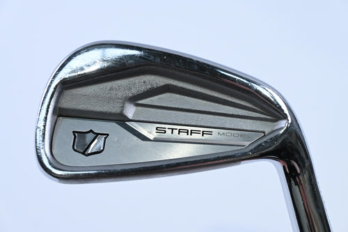 Wilson Staff Model CB 2024 #7 Iron / Stiff Flex Dynamic Gold MID 115 S300