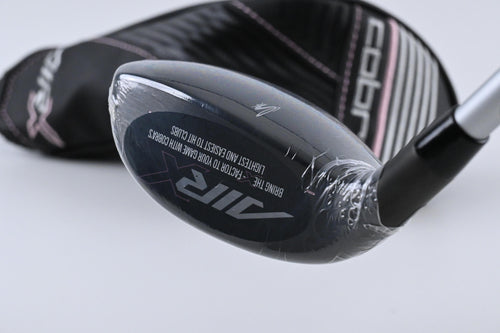 Ladies Cobra Air-X #4 Hybrid / 23 Degree / Ladies Flex Cobra Ultralite 45 Shaft