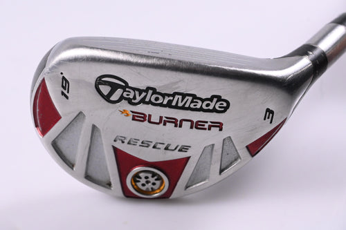Taylormade Burner 2007 #3 Hybrid / 19 Degree / Regular Flex Taylormade T-Step 90