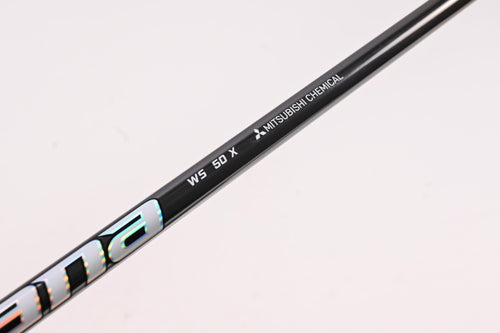Diamana WS 50 Driver Shaft / X-Flex / .335" Tip / Uncut