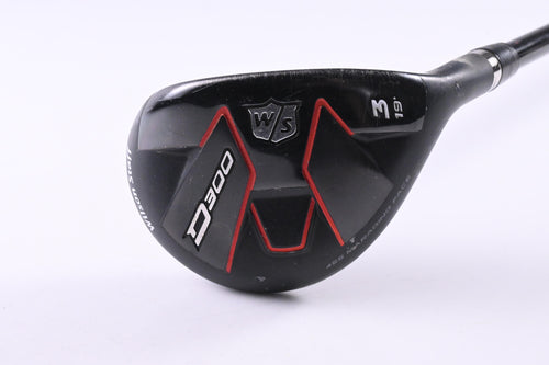 Wilson Staff D300 #3 Hybrid / 19 Degree / X-Flex Aldila VooDoo VS8 Shaft