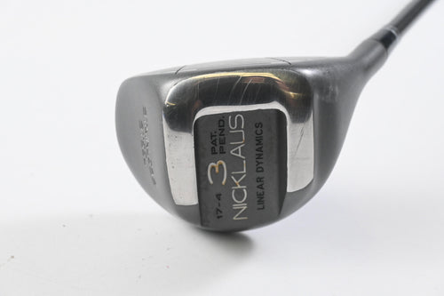 Nicklaus Linear Dynamics #3 Wood / 15 Degree / Regular Flex True Temper Comet