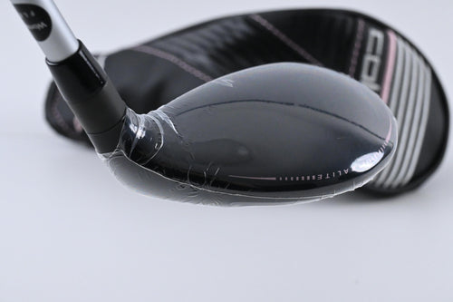 Ladies Cobra Air-X #4 Hybrid / 23 Degree / Ladies Flex Cobra Ultralite 45 Shaft