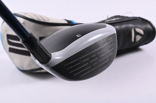 Left Hand Taylormade SIM2 Max #3 Wood / 15 Degree / Regular Flex Ventus Blue 5