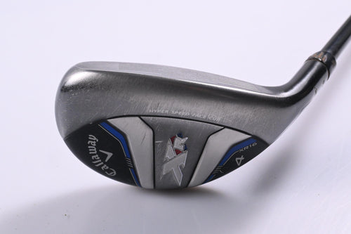 Callaway XR16 OS #4 Hybrid / 22 Degree / Regular Flex Fubuki AT Black 55 Shaft
