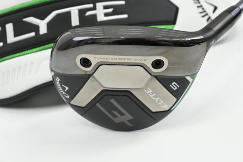 Callaway Elyte #5 Wood / 18 Degree / Stiff Flex Denali Charcoil 60