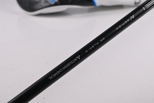 Callaway Paradym Ai Smoke Max D Driver / 9 Degree / Stiff Flex Tensei AV Blue 65
