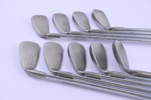 Ping i3 O-Size Irons / 3-PW+SW / Black Dot / Stiff Flex Ping Cushin JZ Shafts