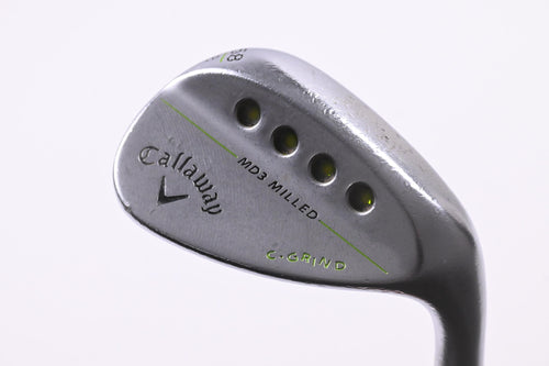 Callaway MD3 Milled Lob Wedge / 58 Degree / Stiff Flex True Temper Elevate 115