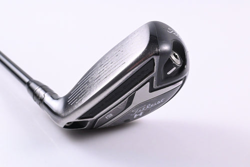 Left Hand Titleist 818 H2 #3 Hybrid / 19 Degree / Stiff Flex Tensei CK Blue 70 Shaft